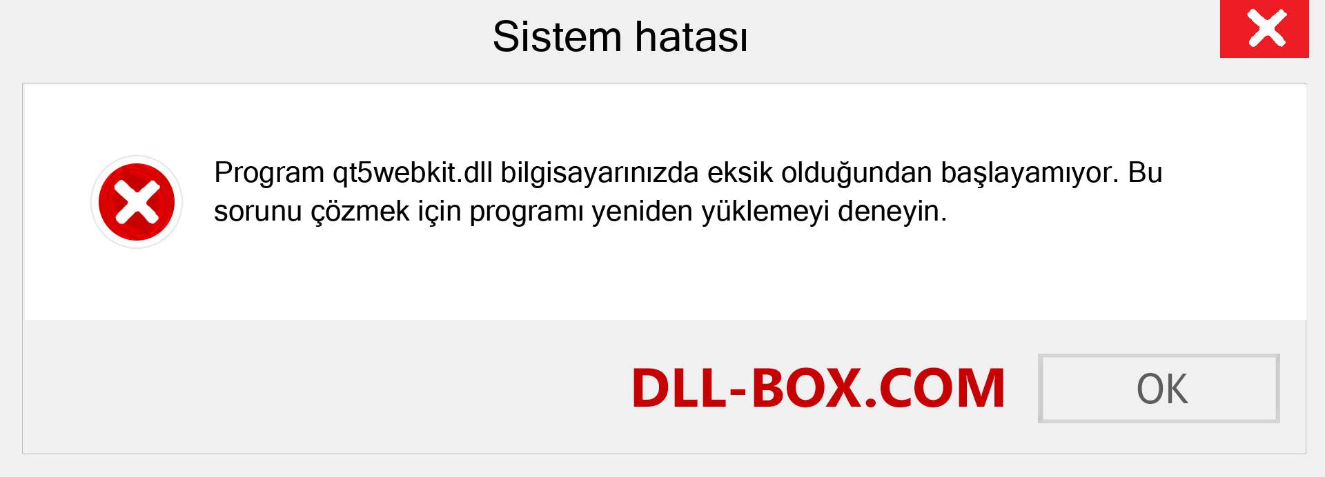 qt5webkit.dll dosyası eksik mi? Windows 7, 8, 10 için İndirin - Windows'ta qt5webkit dll Eksik Hatasını Düzeltin, fotoğraflar, resimler